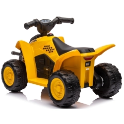 Pojazd na akumulator Quad HONDA H3 CAT TRX Yellow Sun Baby jeździk dla dziecka